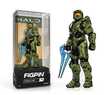 FiGPiN Xbox Halo Master Chief W/Energy Sword