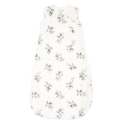 Bamboo overnight bag - Pandas (2.5 togs)