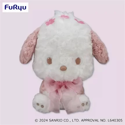 Furyu:Pochacco Elegant Cherry-Blossom Color Plush-Japan Version