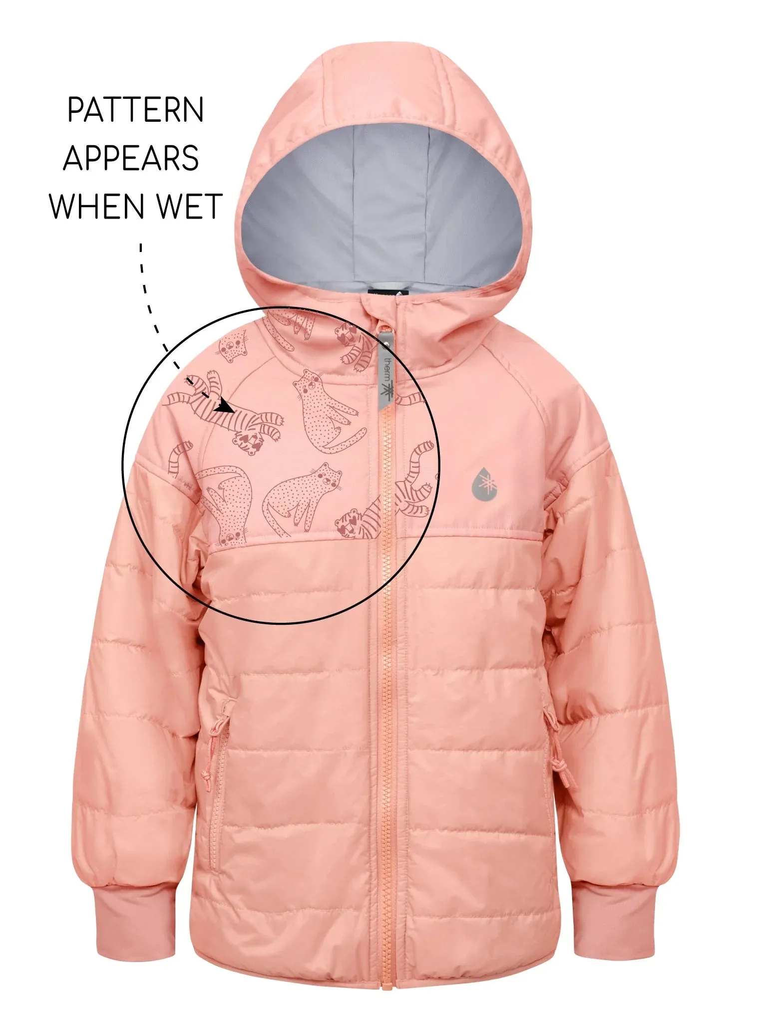 3vHydracloud-Puffer-Jacket-Apricot-Blush-Waterproof-Windproof-Eco