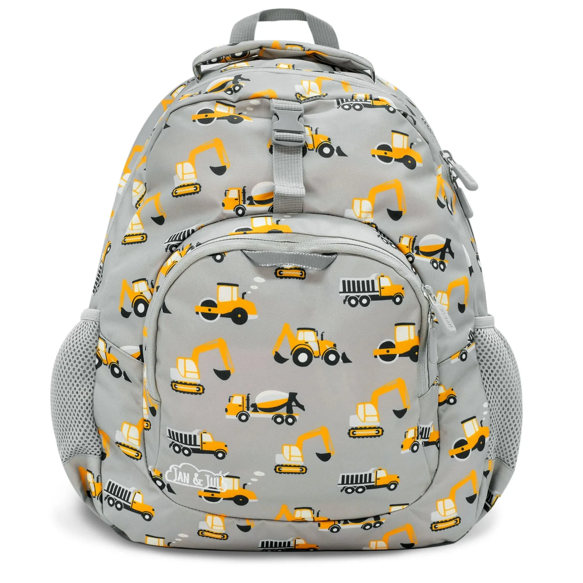 3vKids-Backpacks-Grey-Construction