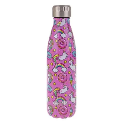 Unicorns Oasis Steel Double Wall Drink Bottle 500ML