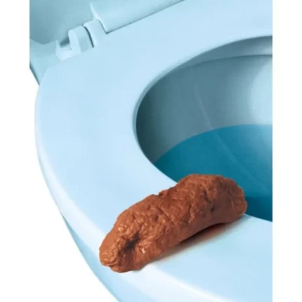 Loftus Gross Party Pooper Fake Poo 4 in Novelty Toy Brown