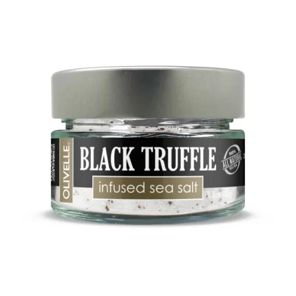 Black Truffle Infused Sea Salt