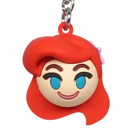 Disney The Little Mermaid Ariel Icon Ball Keychain