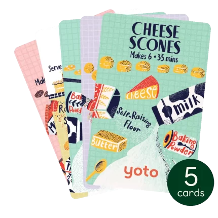 Yoto Baking with Yoto Audio Card