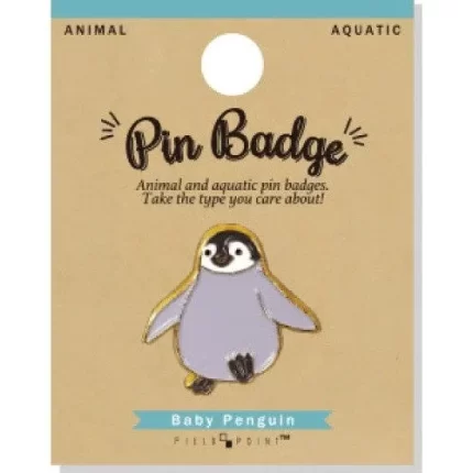 Aquatic Pin Badge Baby Penguin