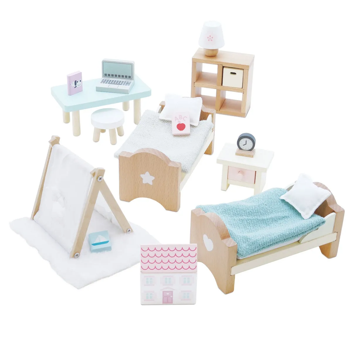 3yDaisylane-children-s-bedroom-for-dollhouse