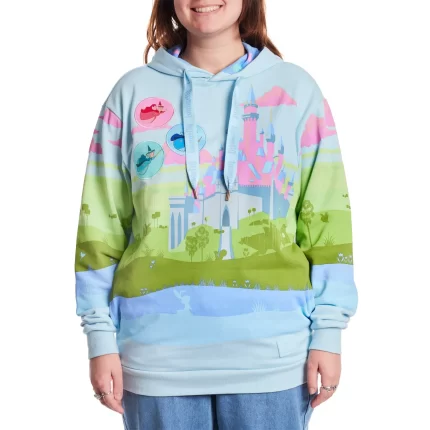 Disney Sleeping Beauty Castle Hoodie