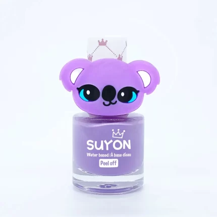 Suyon - Koala Ring Nail Polish - Purple