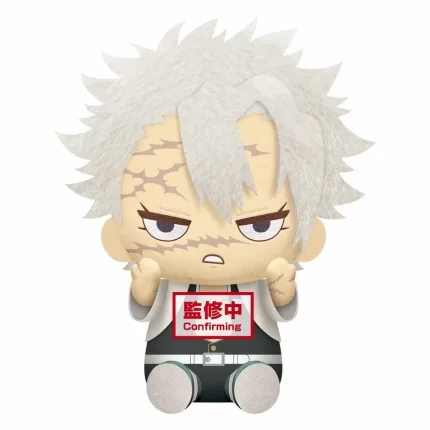 Demon Slayer Bg Plush-Sanemi Shinazugawa