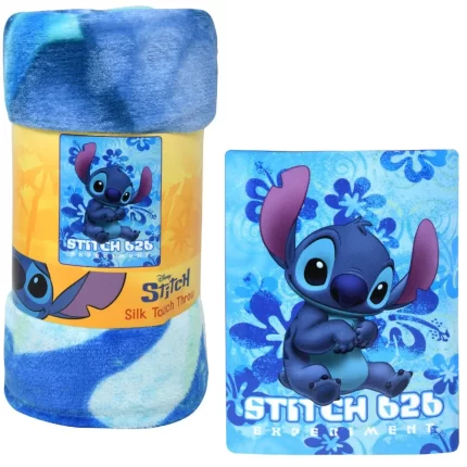 Disney Stitch Silk Touch Throw Blanket