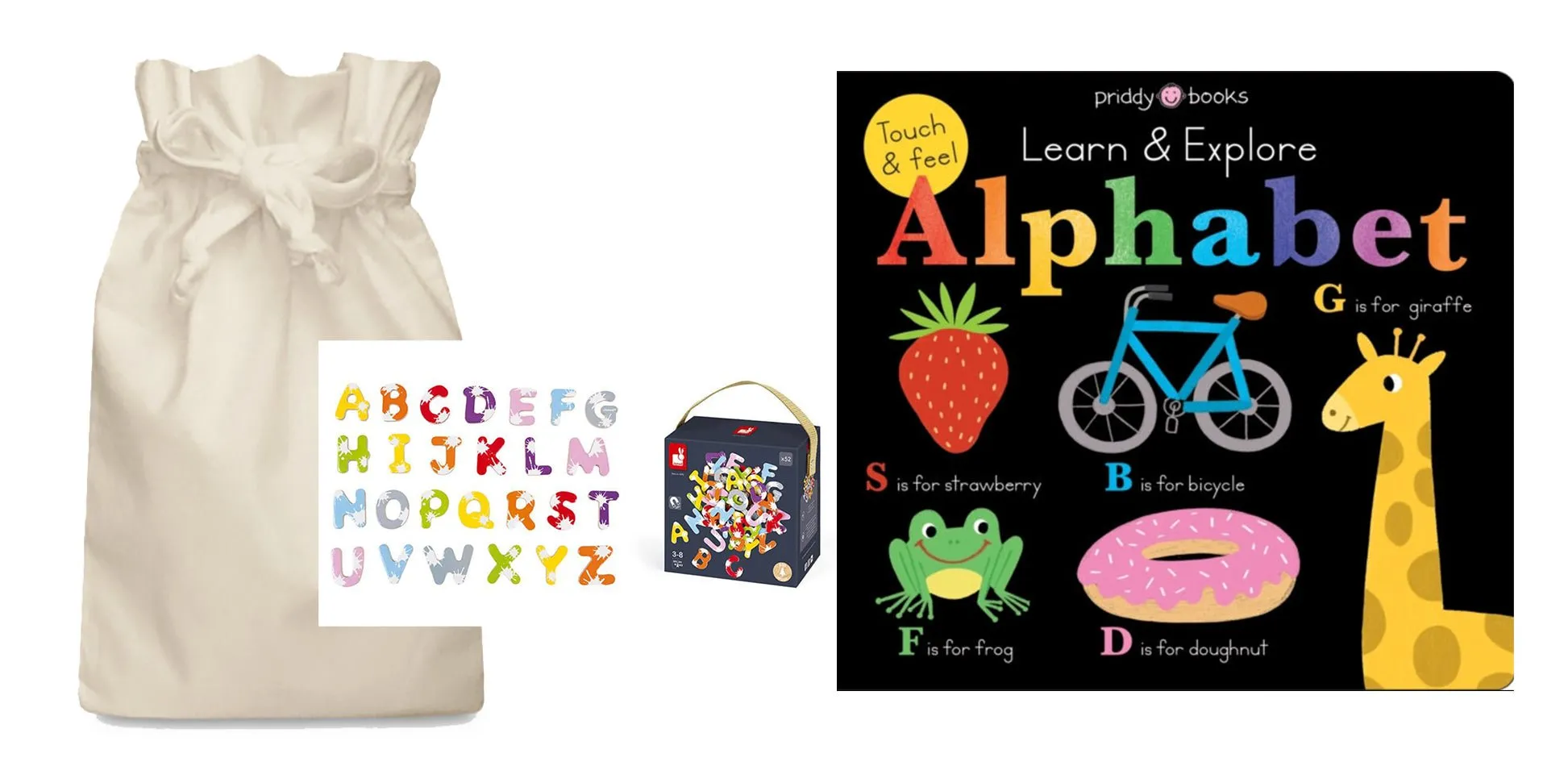 3zTouch-and-Feel-Alphabet-Story-Sack-with-Janod-Magnetic-Letters