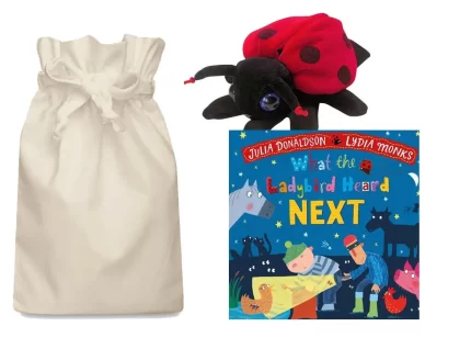 What the Ladybird Heard Next Story Sack with Hand Puppet