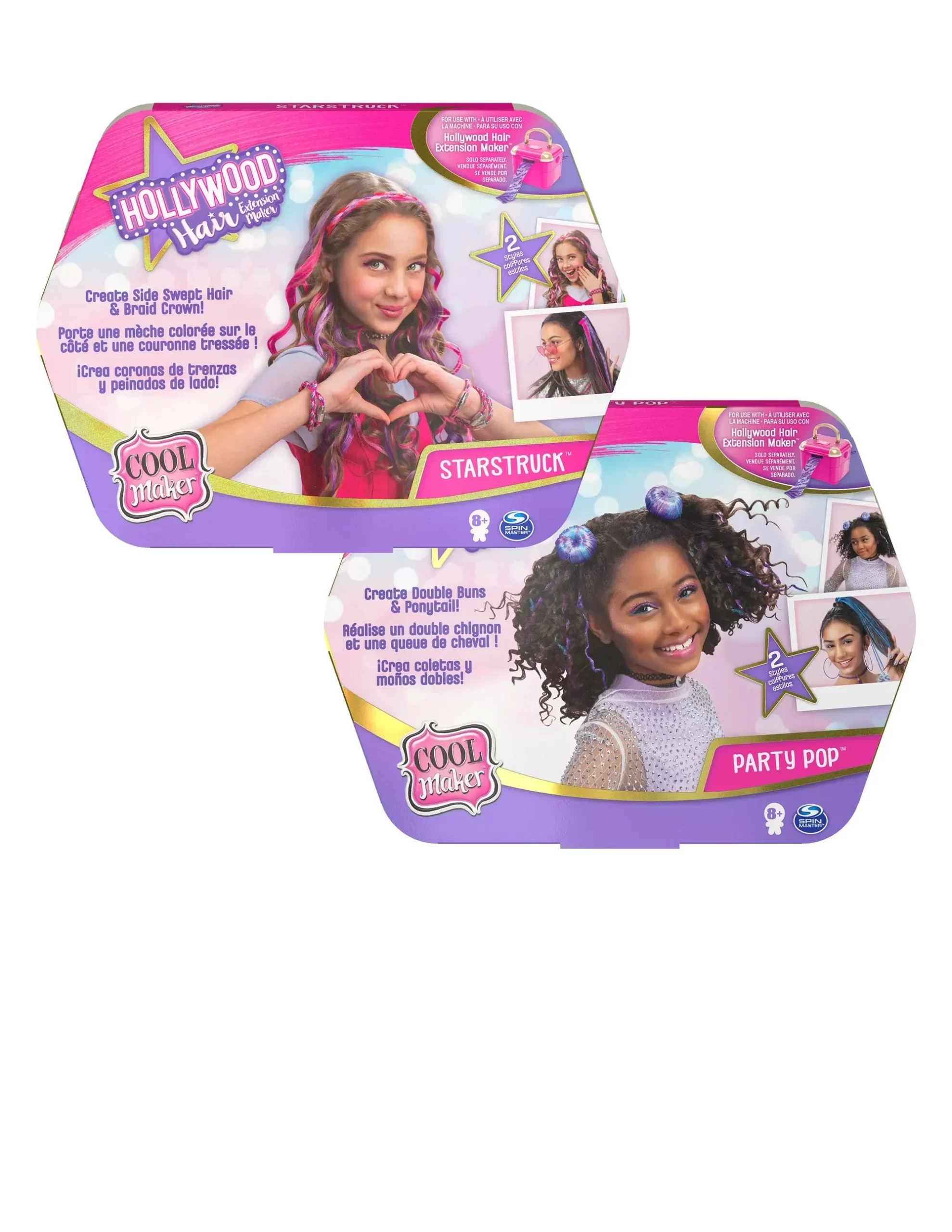 4aCOOL-MAKER-HOLLYWOOD-HAIR-EXTENSION-MAKE