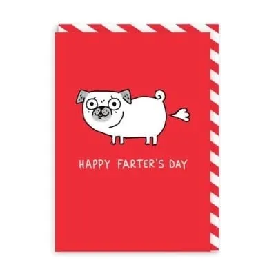 Ohh Deer: Happy Farters Day Card