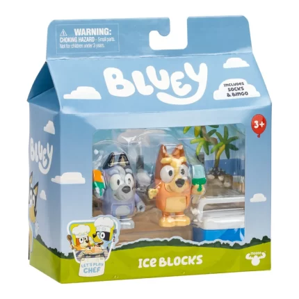 18912 Bluey Series 13 Figure 2 Pack  Ice Blocks