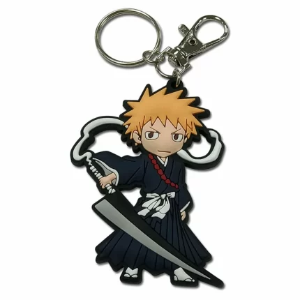 Bleach Ichigo #1 SD PVC Keychain