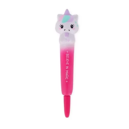 Legami: Squishy Gel Pen - Unicorn
