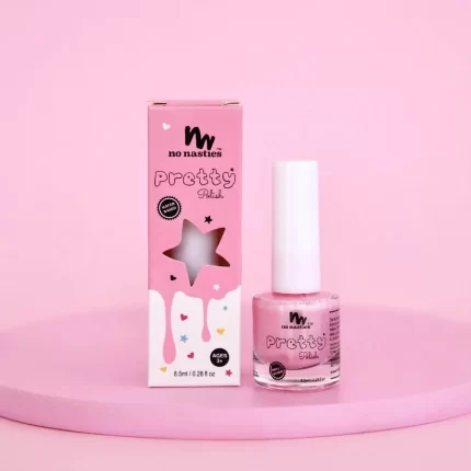 PASTEL PINK WATER-BASED PEELABLE NAIL POLISH FOR KIDS - 8.5ML