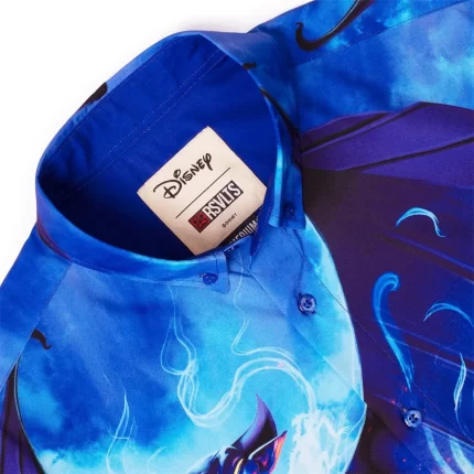 Disney Fantasia "Summit of Evil" - KUNUFLEX Short Sleeve Shirt