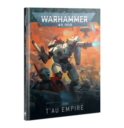 Games Workshop Warhammer 40k - Codex V.9 Tau Empire (En)