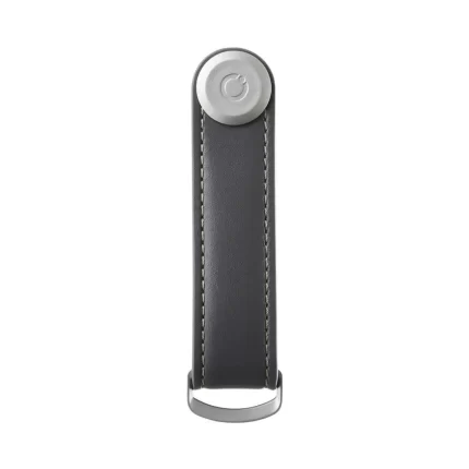 Orbitkey: 2.0 Leather Charcoal/Grey