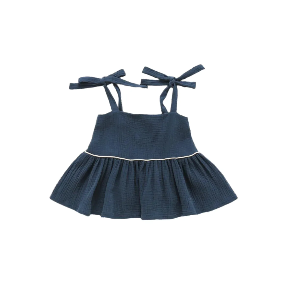4gBaby-Peplum-Top-with-Ties-Navy