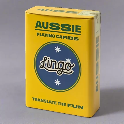 Lingo: Playing cards Aussie Wayfarer Tin