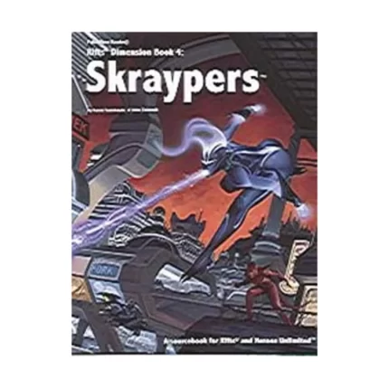 Skraypers (Rifts Dimension Book 4)