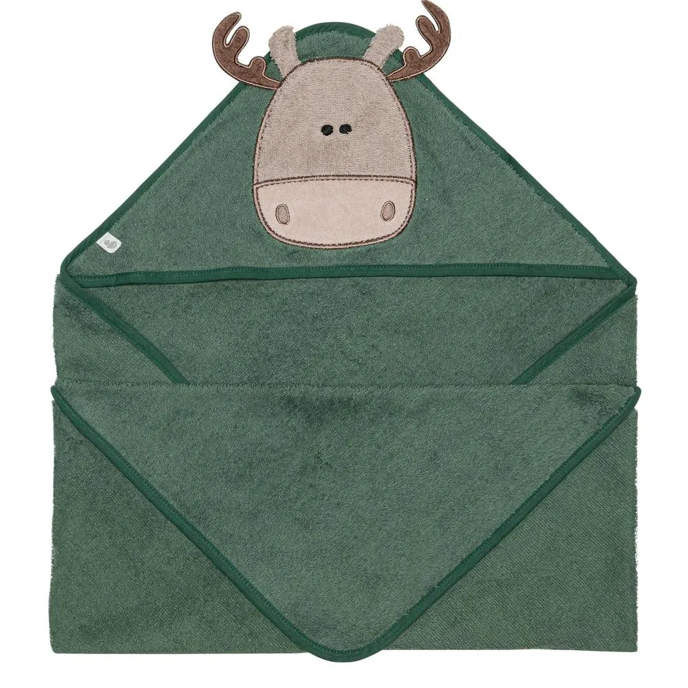 4iHooded-baby-towel-Moose-green