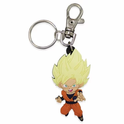 DBZ Super-SD SSGoku #1 PVC Keychain