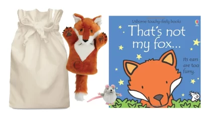 That's not my Fox Story Sack with Puppet Company Fox Hand Puppet