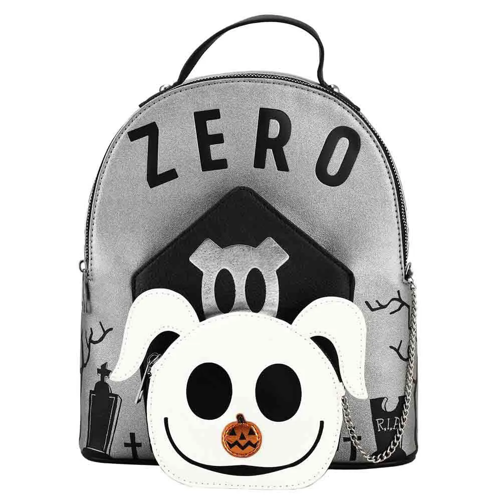 4kDisney-The-Nightmare-Before-Christmas-Zero-Removable-Zip-Pouch-Mini-Backpack