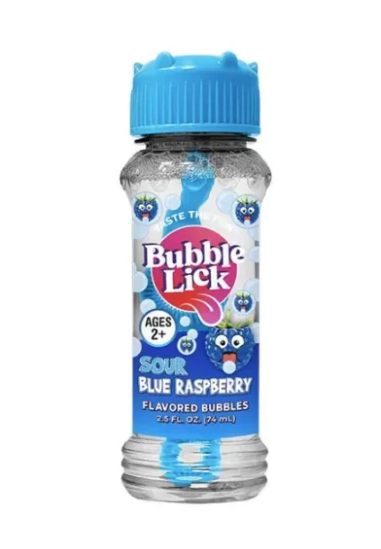 Bubblelick - Sour Blue Raspberry