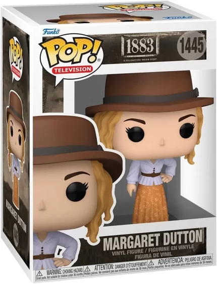 Funko POP! TV: 1883 - Margaret Dutton - Collectable Vinyl Figure