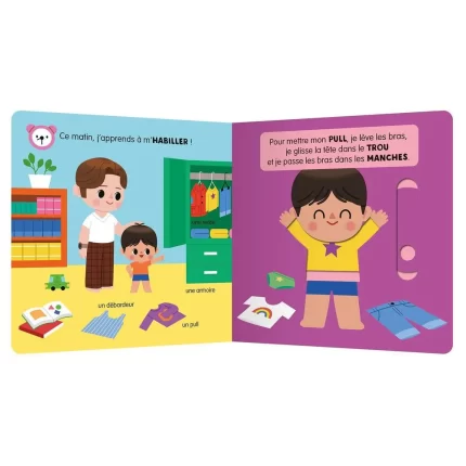 My Anim'agier - Getting dressed