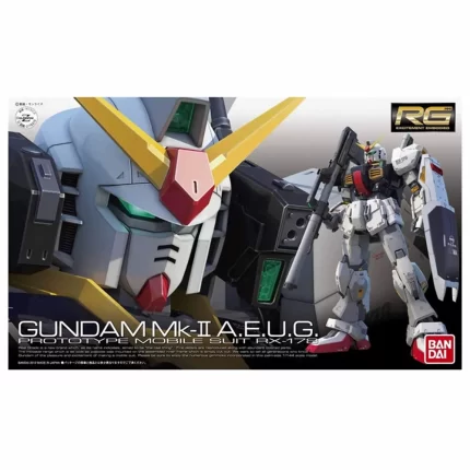 #08 Gundam Mk II (AEUG) "Z Gundam" Bandai RG 1/144