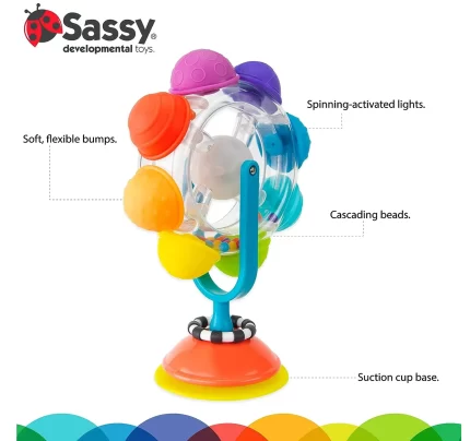 Activity Toy - Light Up Rainbow Tray Toy