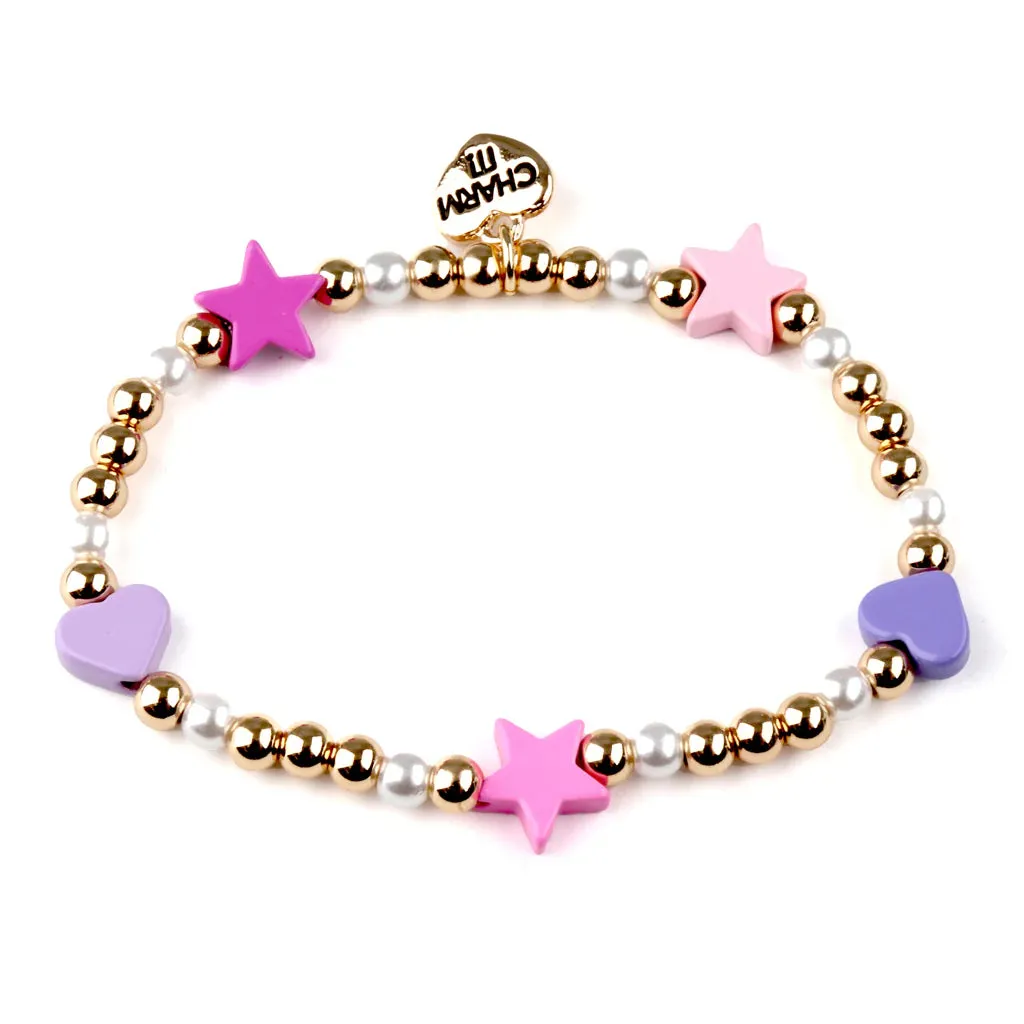 4pCharm-It-Bracelet-Gold-Beads-with-Hearts-and-Stars