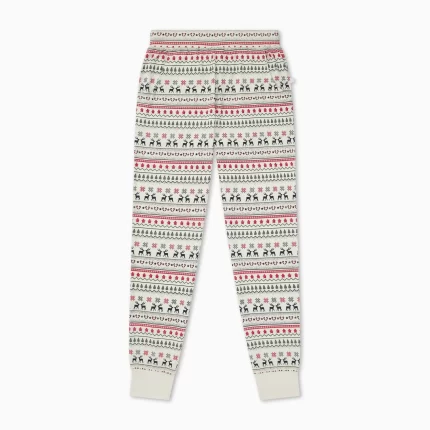 Fairisle Print Papa Pyjama Bottom - Fairisle