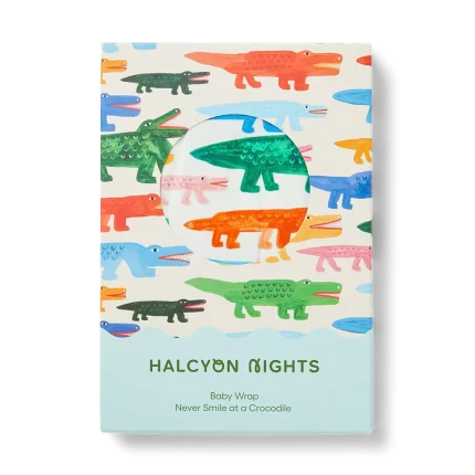 Halcyon Nights: Baby Wrap Crocodile Smile
