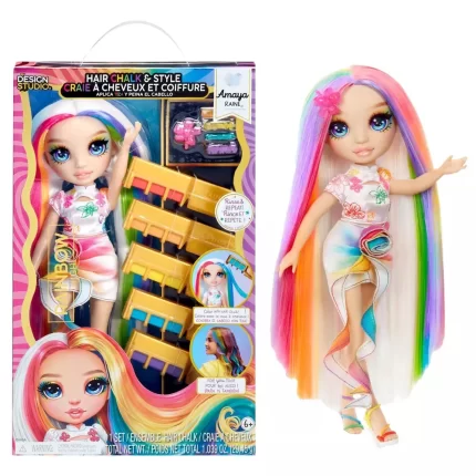 Rainbow High Hair Chalk & Style Doll - Amaya