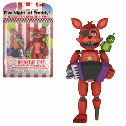 Action Figure:FNAFPizzaSim-Rockstar Foxy