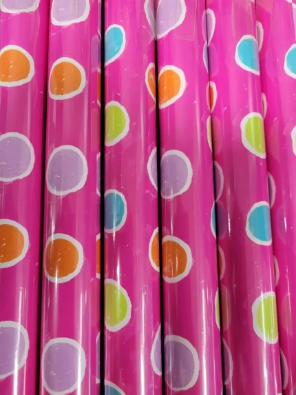 Lots 'O Dots Wrapping Paper Roll