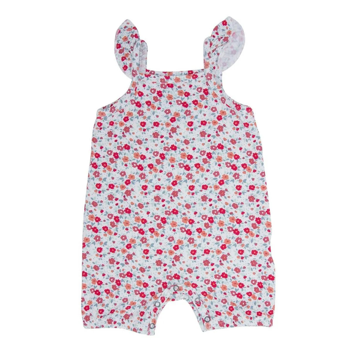 4tFlutter-Sleeve-Romper-Crimson-Floral