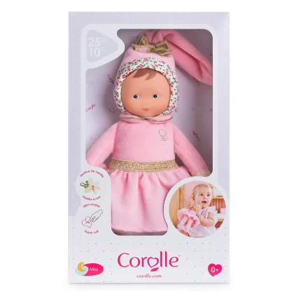 My Corolle  cuddly toy - Miss Ballerine Rose grenadine (25 cm)