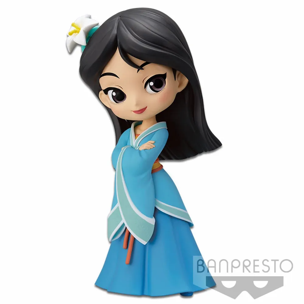 4vDisney-Mulan-Royal-Style-Q-posket-Figure