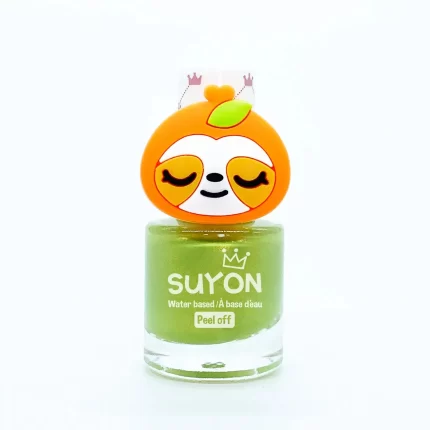 Suyon - Sloth Ring Nail Polish  - Pearl Green