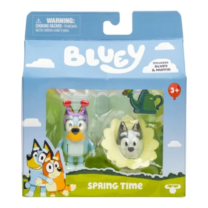 18912 Bluey Series 13 Figure 2 Pack Spring Time